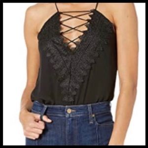 Wayf navy bodysuit size large, never warn